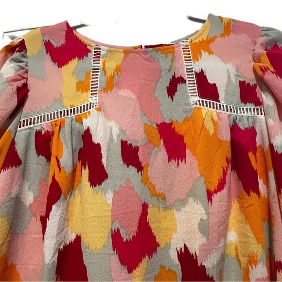 Women's Small Bright Colored Blouse - Picture 2 of 7